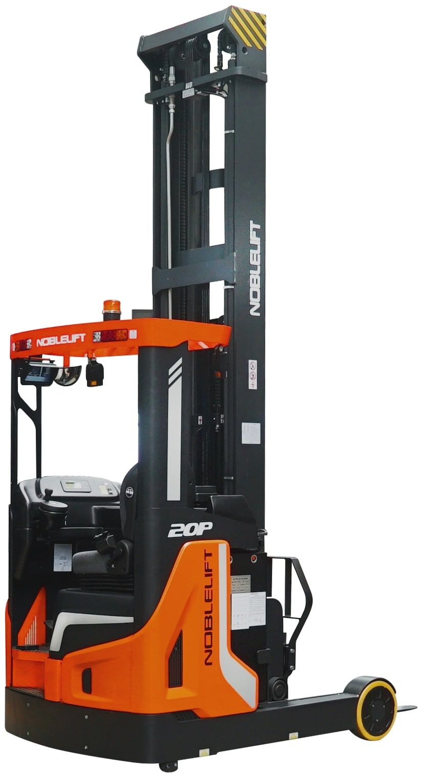 Noblelift RT 20 Pro  Schubmaststapler www.noblelifteurope.com